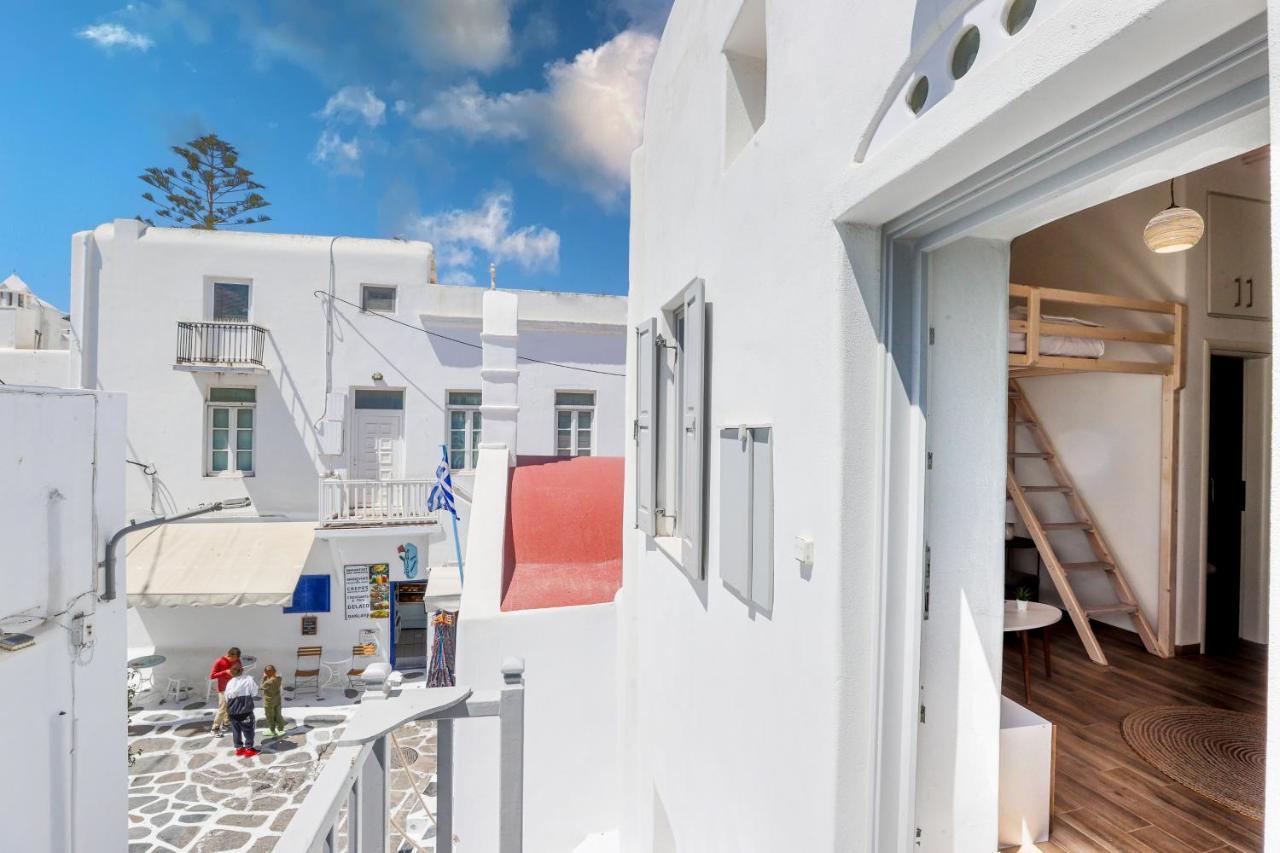 Whitelist Maisonette I And II In Mykonos Town Eksteriør bilde