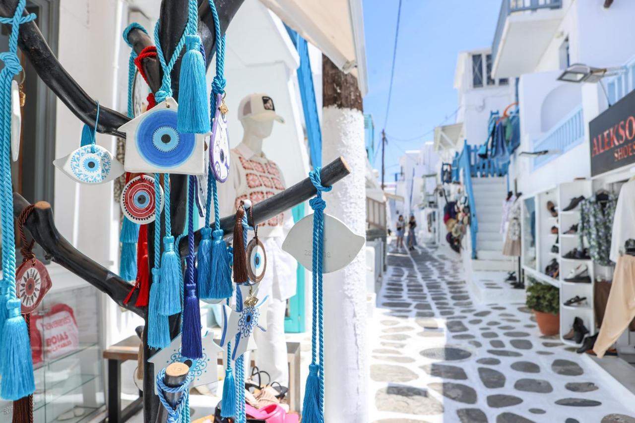 Whitelist Maisonette I And II In Mykonos Town Eksteriør bilde