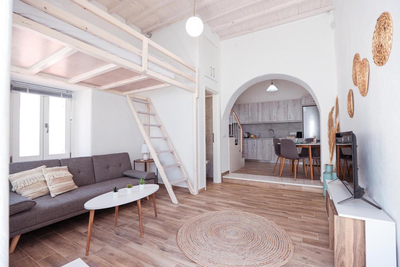 Whitelist Maisonette I And II In Mykonos Town Eksteriør bilde